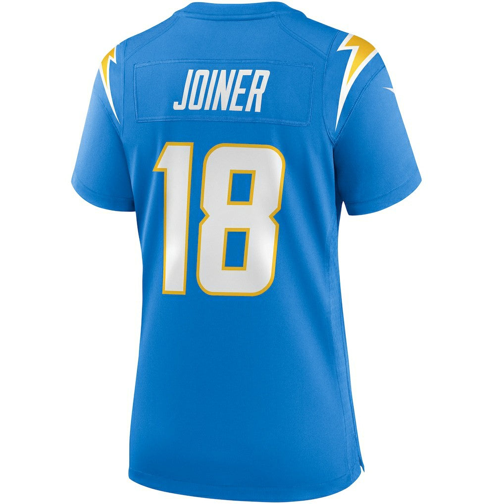 Nike Charlie Joiner Los Angeles Chargers Women's Game Retired Player Jersey Powder Blue