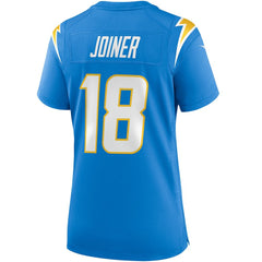 Nike Charlie Joiner Los Angeles Chargers Women's Game Retired Player Jersey Powder Blue