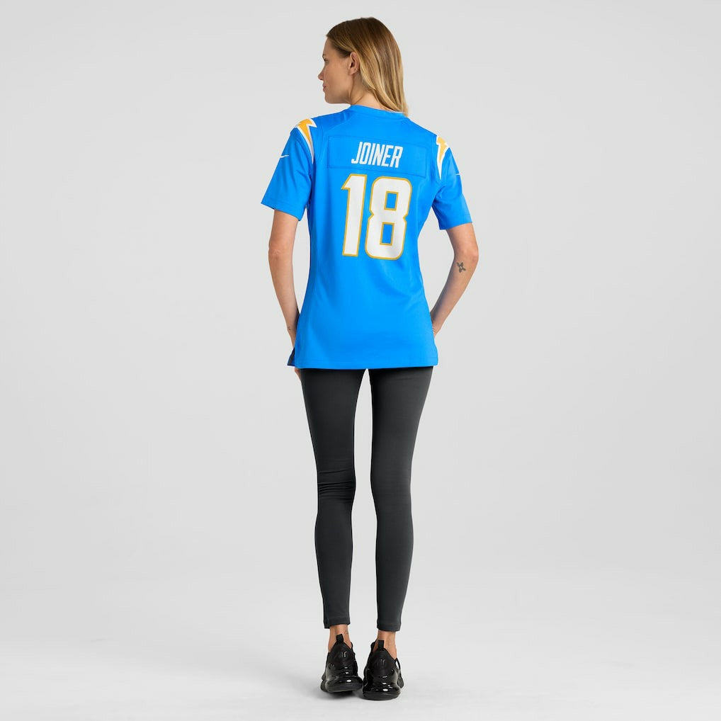 Nike Charlie Joiner Los Angeles Chargers Women's Game Retired Player Jersey Powder Blue