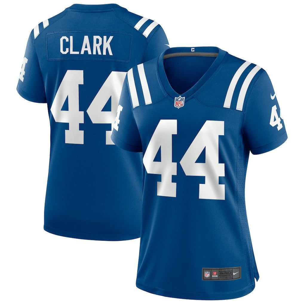 Nike Dallas Clark Indianapolis Colts Women's Game Retired Player Jersey Royal