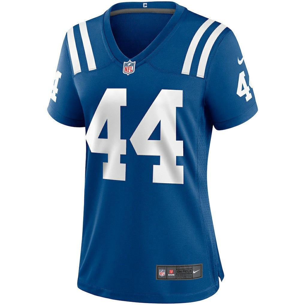 Nike Dallas Clark Indianapolis Colts Women's Game Retired Player Jersey Royal