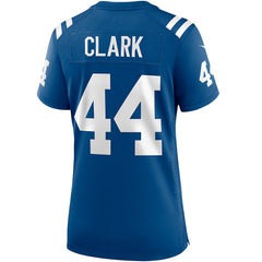 Nike Dallas Clark Indianapolis Colts Women's Game Retired Player Jersey Royal