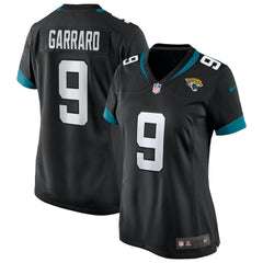 Nike David Garrard Jacksonville Jaguars Women's Game Retired Player Jersey Black