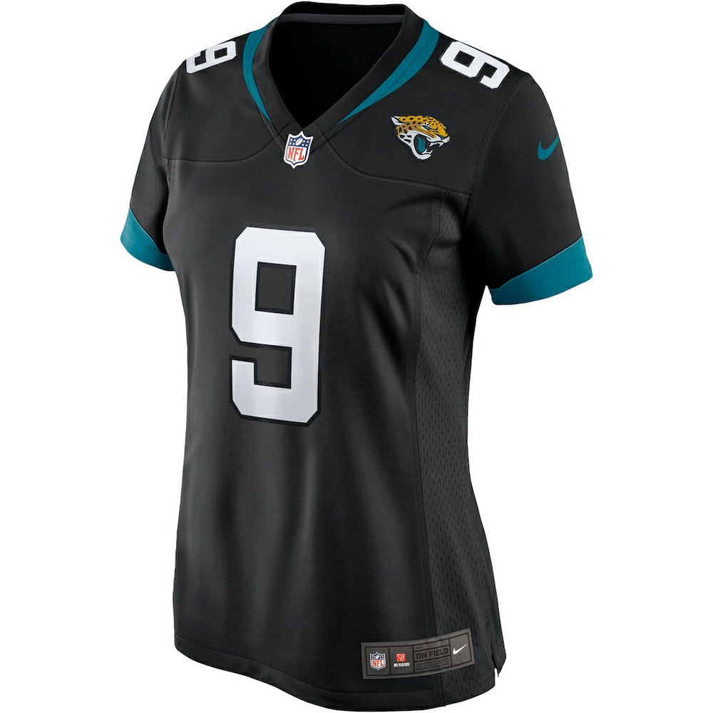 Nike David Garrard Jacksonville Jaguars Women's Game Retired Player Jersey Black