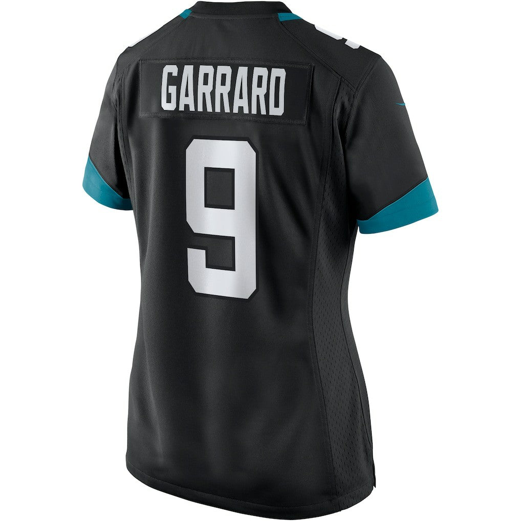 Nike David Garrard Jacksonville Jaguars Women's Game Retired Player Jersey Black