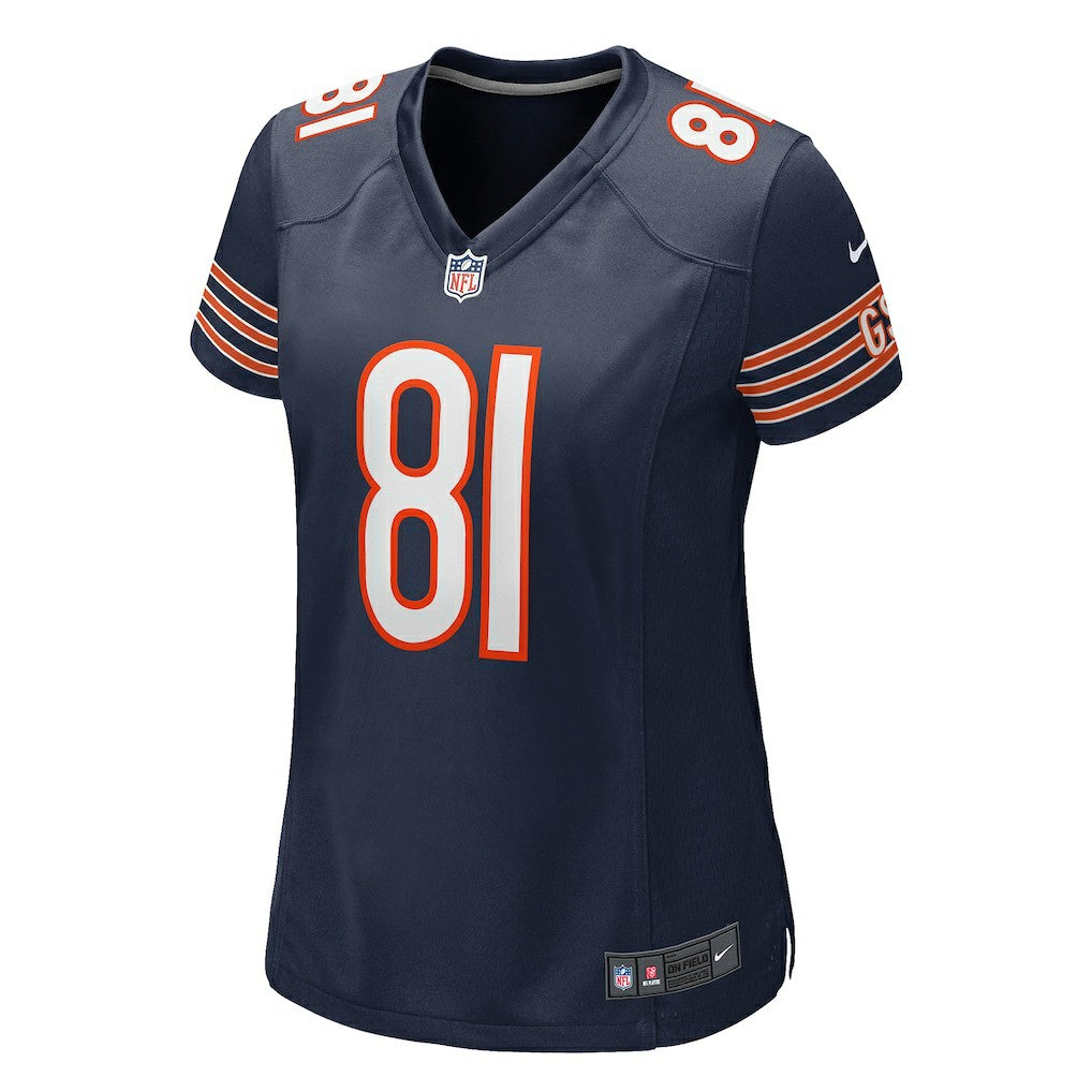 Nike Doug Atkins Chicago Bears Women's Game Retired Player Jersey Navy