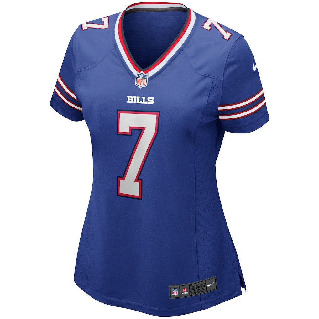 Nike Doug Flutie Buffalo Bills Women's Game Retired Player Jersey Royal