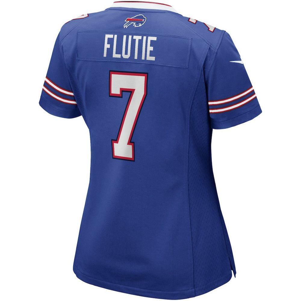 Nike Doug Flutie Buffalo Bills Women's Game Retired Player Jersey Royal