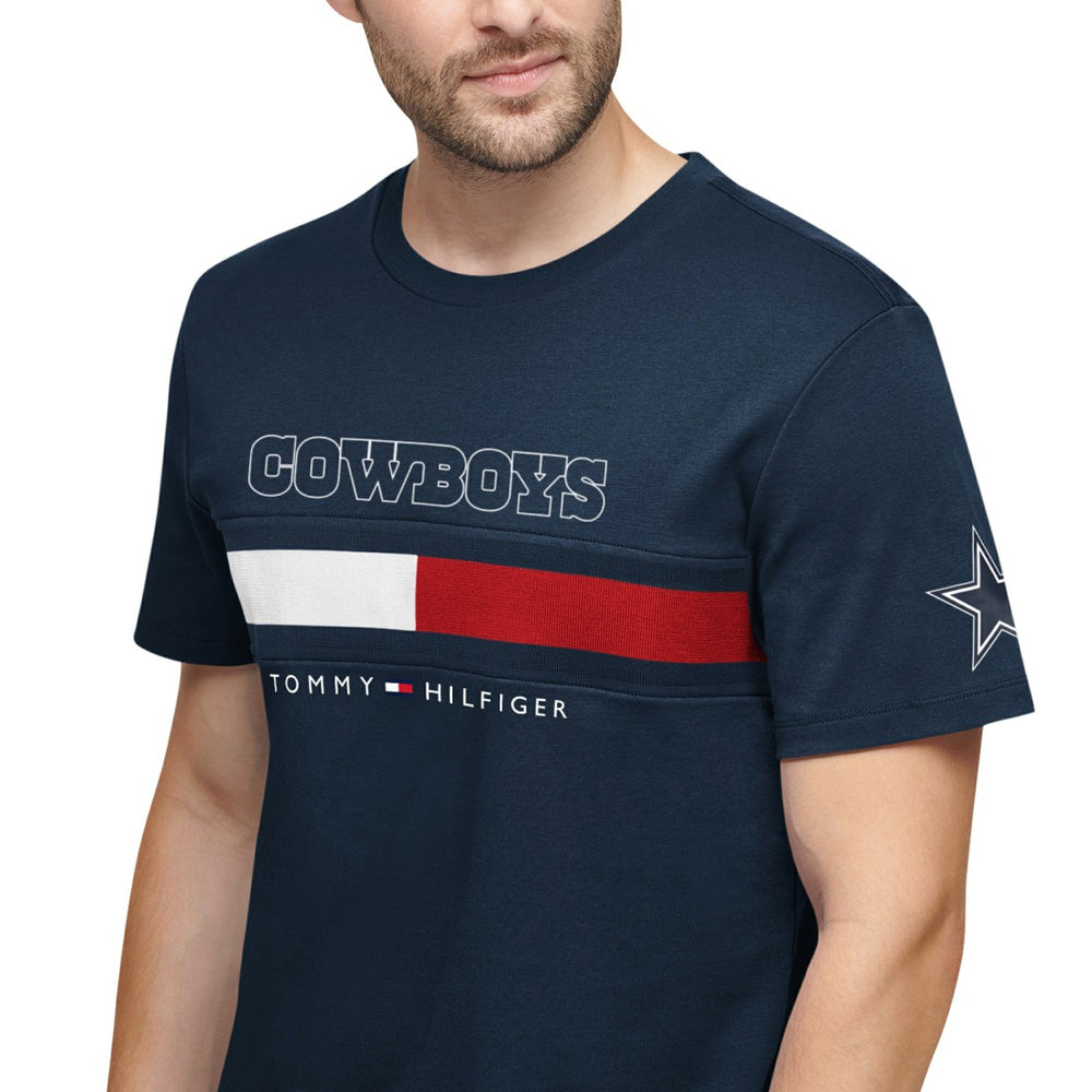 Dallas Cowboys Tommy Hilfiger Insert T-Shirt Navy