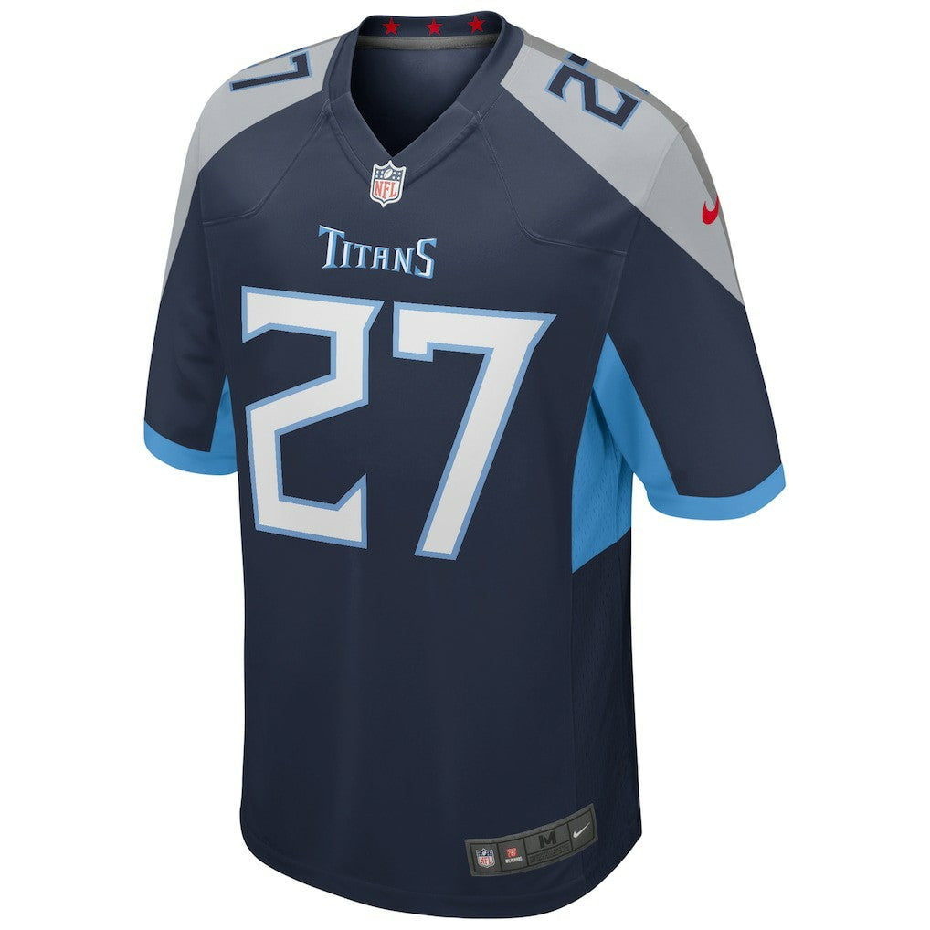 Nike Eddie George Tennessee Titans Game Retired Player Jersey Navy
