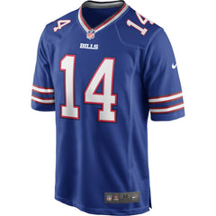 Nike Frank Reich Buffalo Bills Game Retired Player Jersey Royal