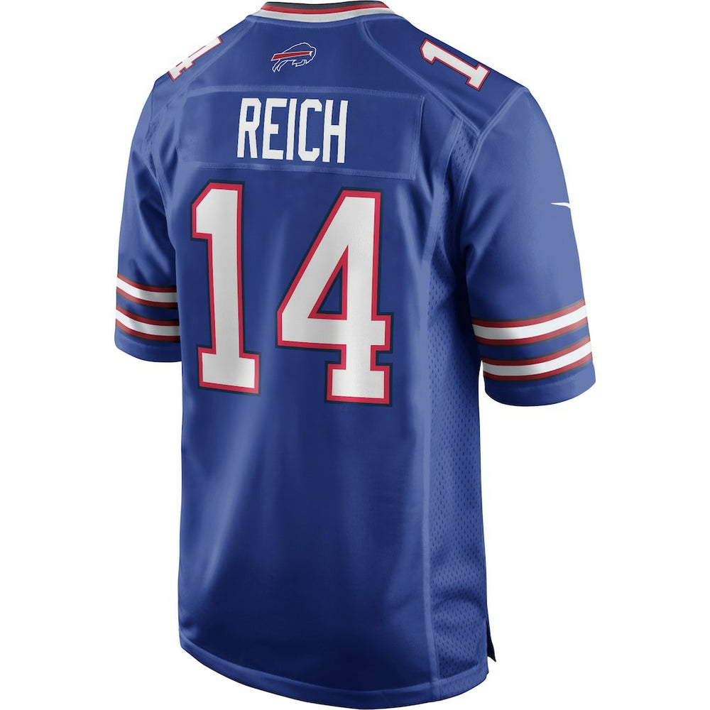Nike Frank Reich Buffalo Bills Game Retired Player Jersey Royal