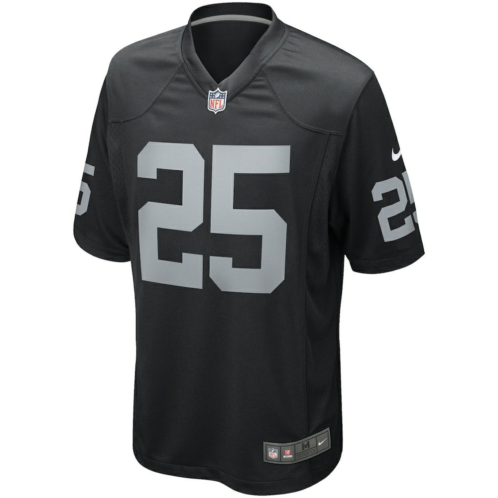 Nike Fred Biletnikoff Las Vegas Raiders Game Retired Player Jersey Black
