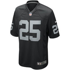 Nike Fred Biletnikoff Las Vegas Raiders Game Retired Player Jersey Black