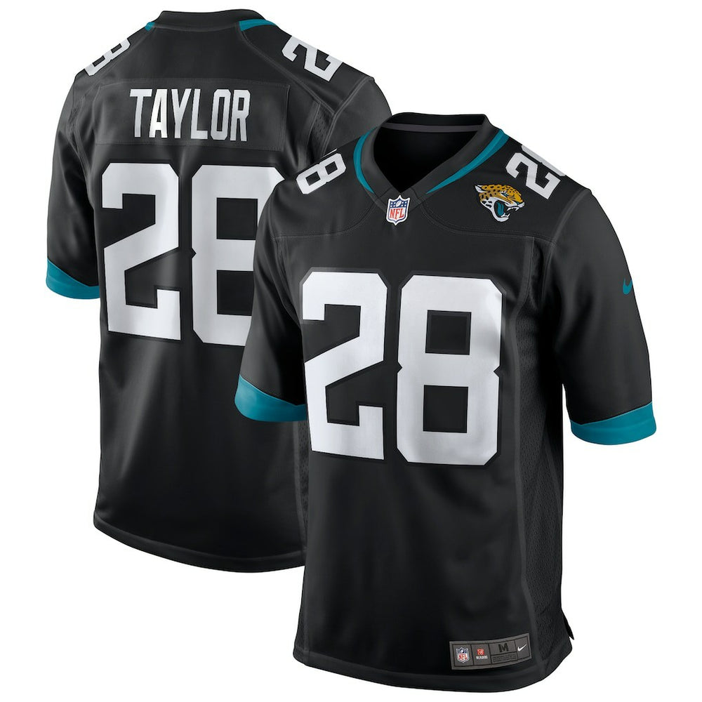 Nike Fred Taylor Jacksonville Jaguars Retired Player Alternate Game Jersey Black