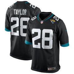 Nike Fred Taylor Jacksonville Jaguars Retired Player Alternate Game Jersey Black