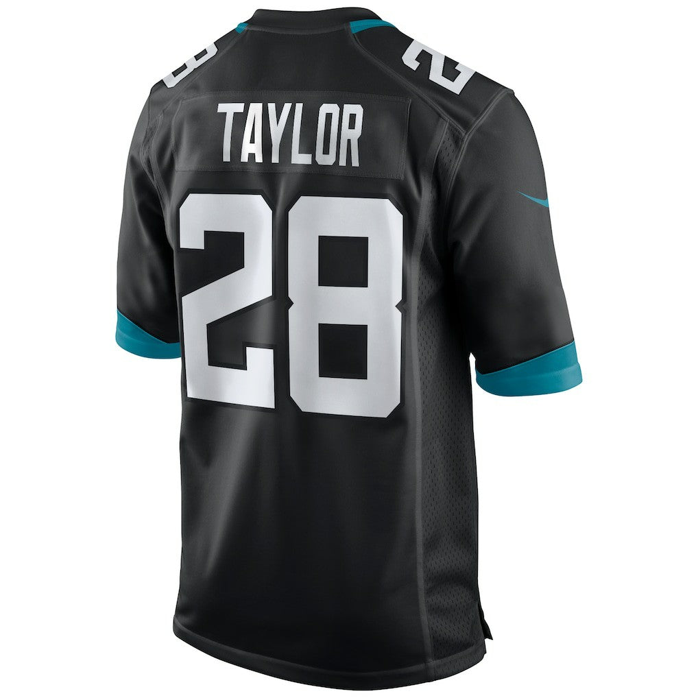 Nike Fred Taylor Jacksonville Jaguars Retired Player Alternate Game Jersey Black