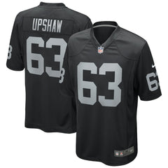 Nike Gene Upshaw Las Vegas Raiders Game Retired Player Jersey Black