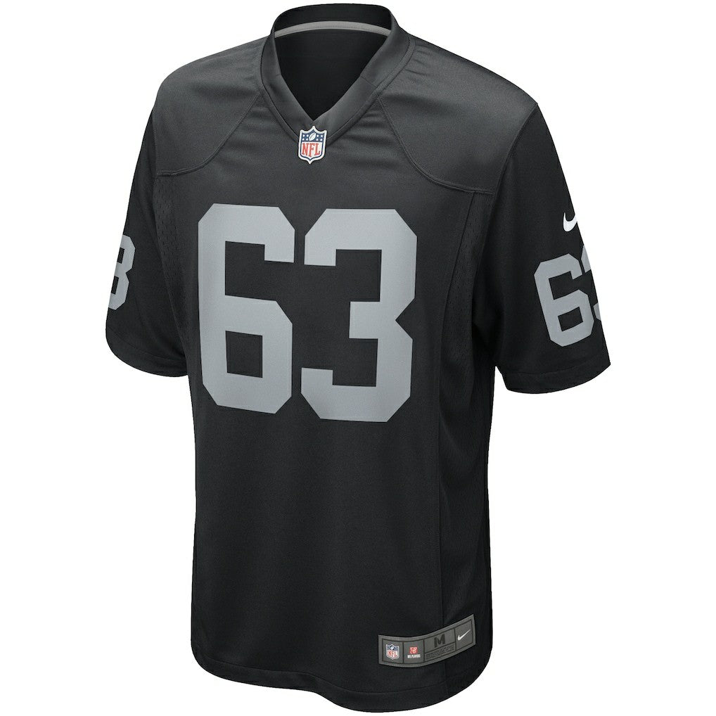 Nike Gene Upshaw Las Vegas Raiders Game Retired Player Jersey Black
