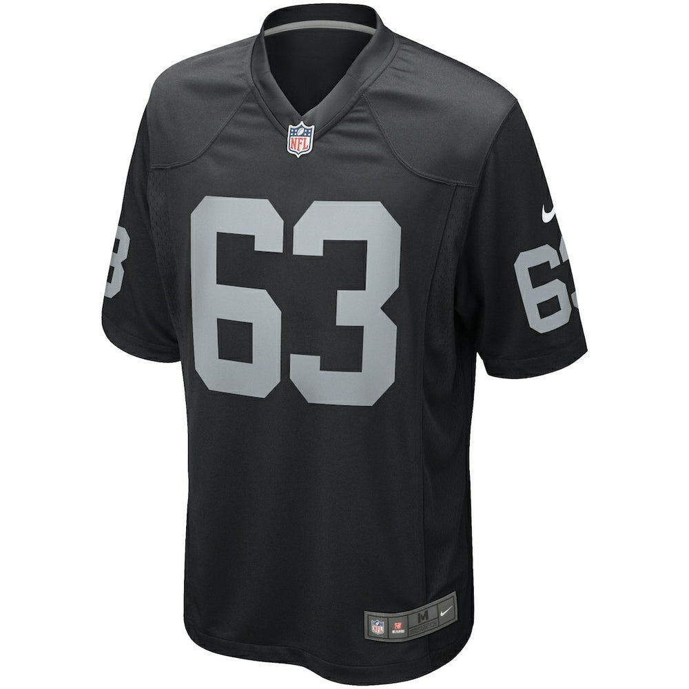 Nike Gene Upshaw Las Vegas Raiders Game Retired Player Jersey Black