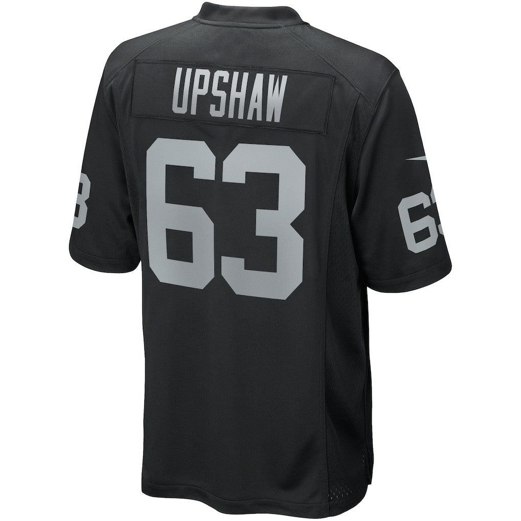 Nike Gene Upshaw Las Vegas Raiders Game Retired Player Jersey Black