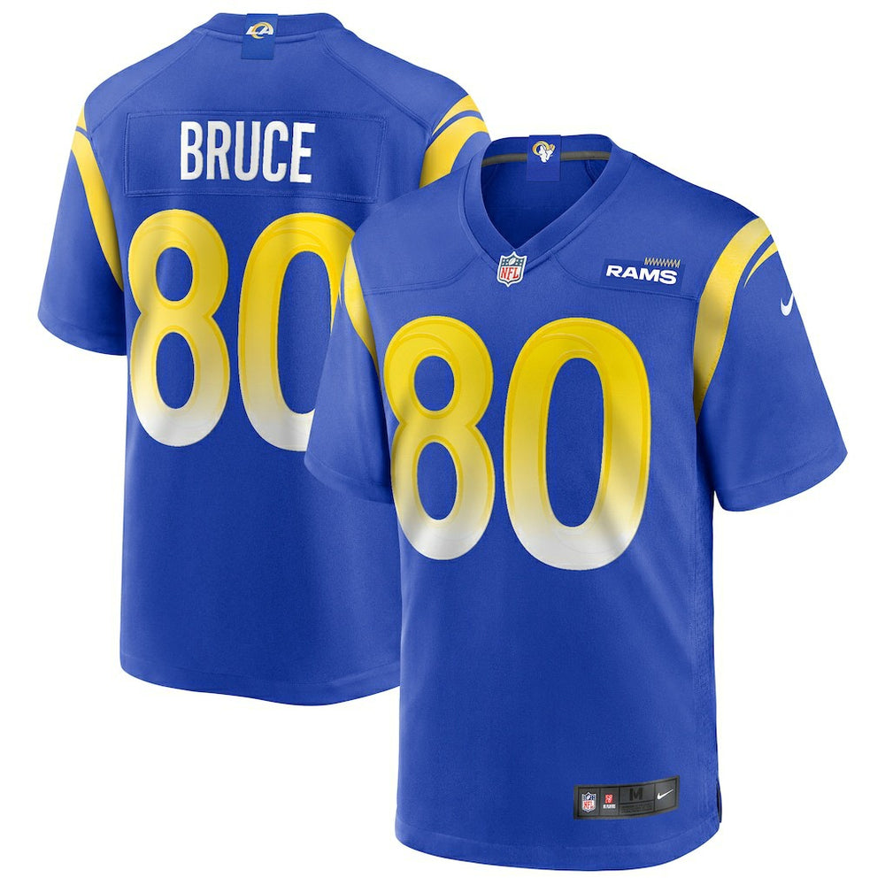 Nike Isaac Bruce Los Angeles Rams Game Retired Player Jersey Royal