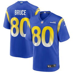 Nike Isaac Bruce Los Angeles Rams Game Retired Player Jersey Royal