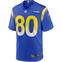Nike Isaac Bruce Los Angeles Rams Game Retired Player Jersey Royal