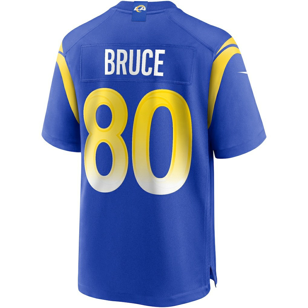 Nike Isaac Bruce Los Angeles Rams Game Retired Player Jersey Royal