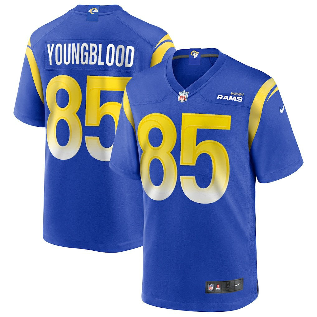 Nike Jack Youngblood Los Angeles Rams Game Retired Player Jersey Royal