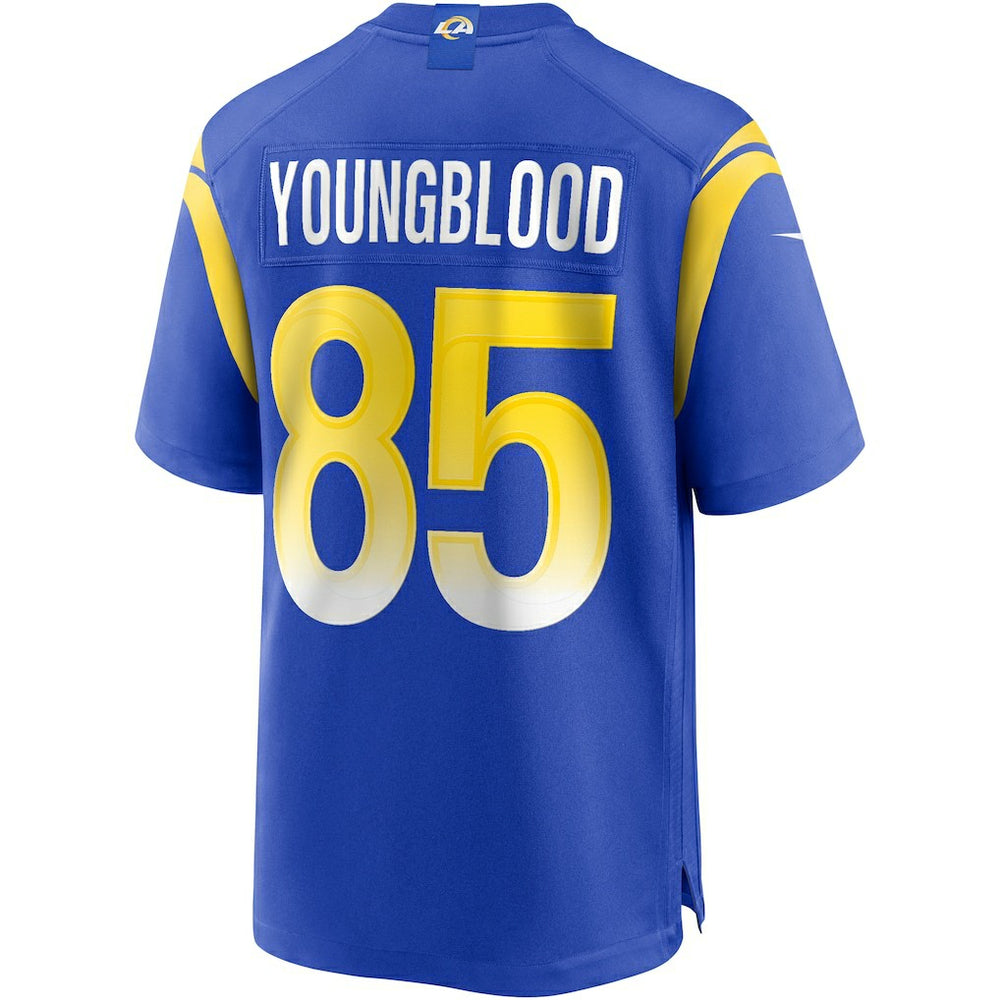 Nike Jack Youngblood Los Angeles Rams Game Retired Player Jersey Royal