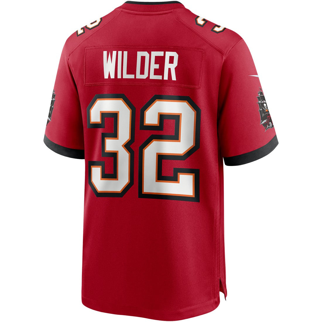 Nike James Wilder Tampa Bay Buccaneers Game Retired Player Jersey Red