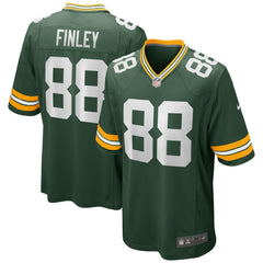 Nike Jermichael Finley Green Bay Packers Game Retired Player Jersey Green