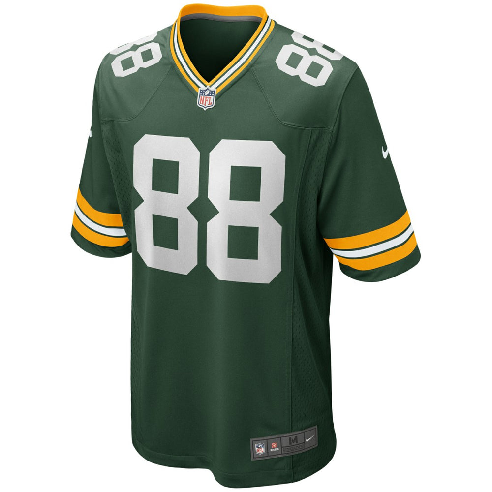Nike Jermichael Finley Green Bay Packers Game Retired Player Jersey Green