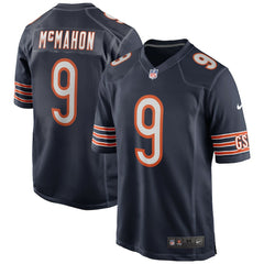 Nike Jim McMahon Chicago Bears Game Retired Player Jersey Navy
