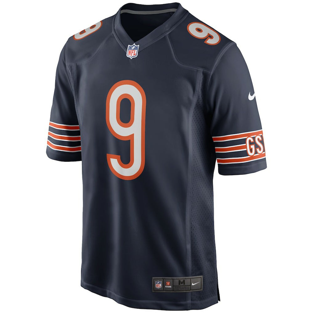 Nike Jim McMahon Chicago Bears Game Retired Player Jersey Navy