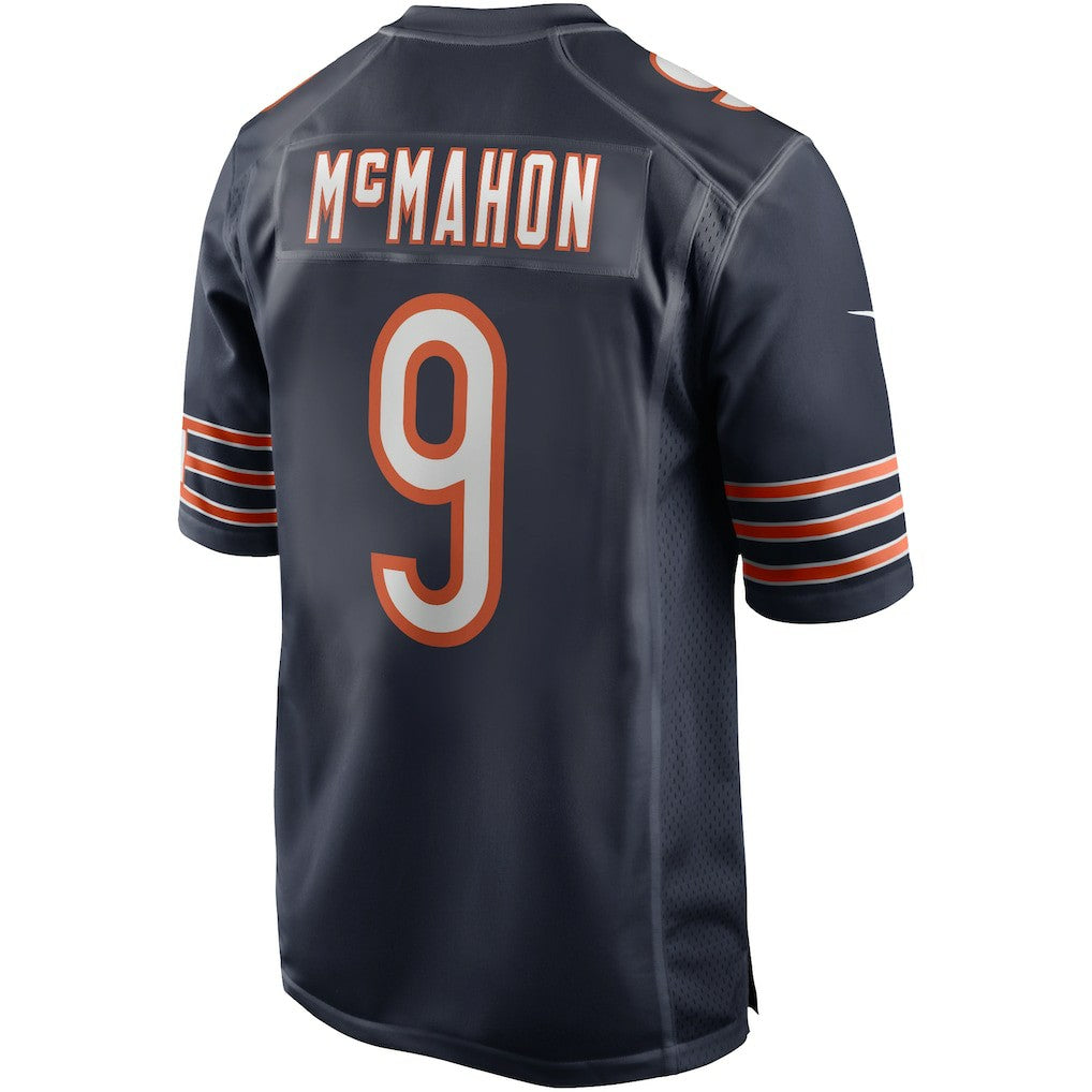 Nike Jim McMahon Chicago Bears Game Retired Player Jersey Navy