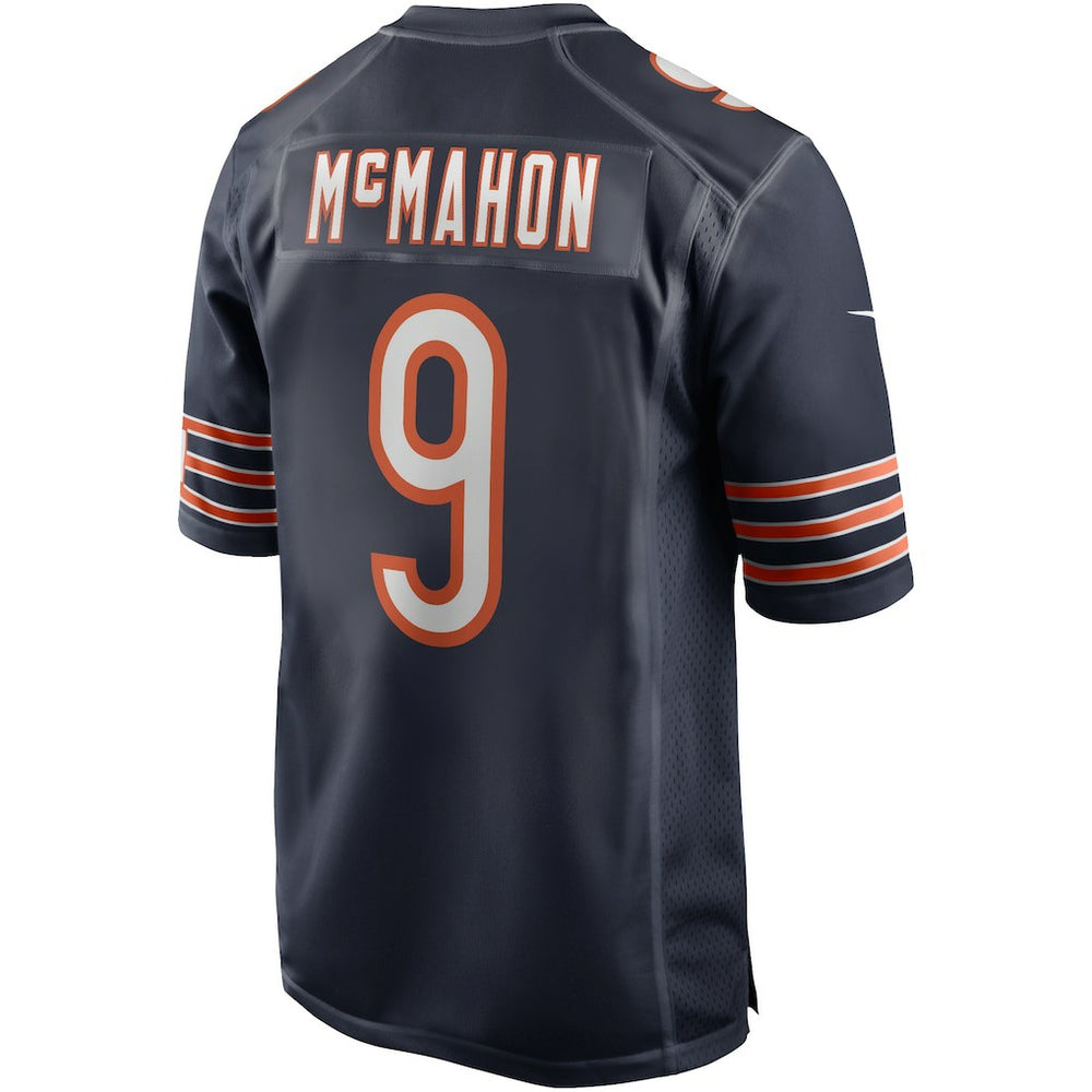 Nike Jim McMahon Chicago Bears Game Retired Player Jersey Navy