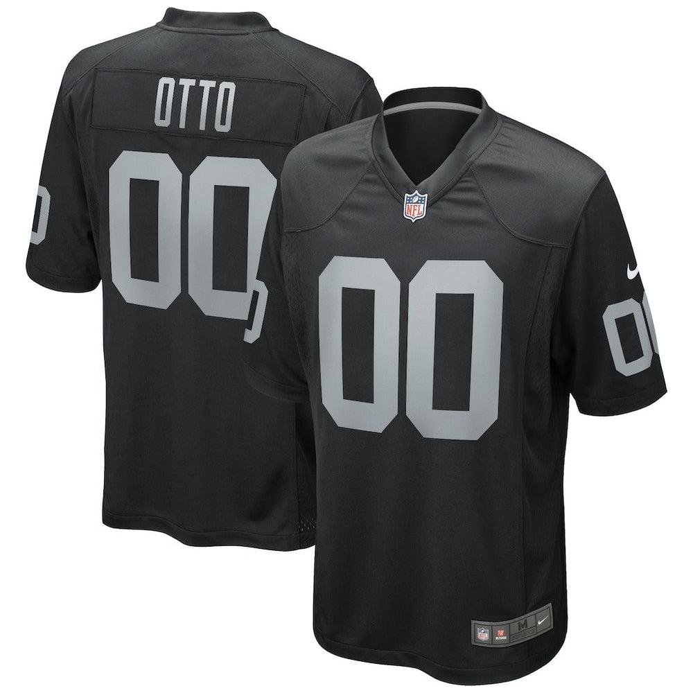 Nike Jim Otto Las Vegas Raiders Game Retired Player Jersey Black