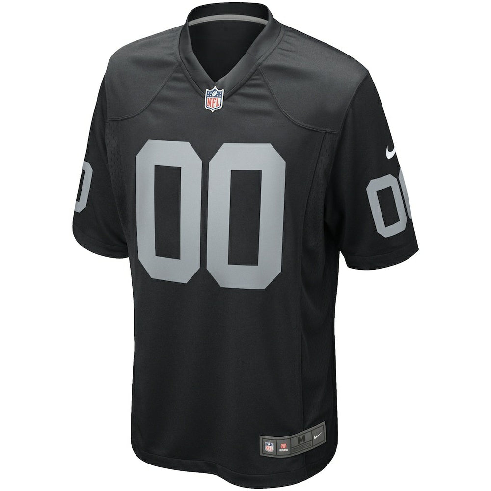 Nike Jim Otto Las Vegas Raiders Game Retired Player Jersey Black
