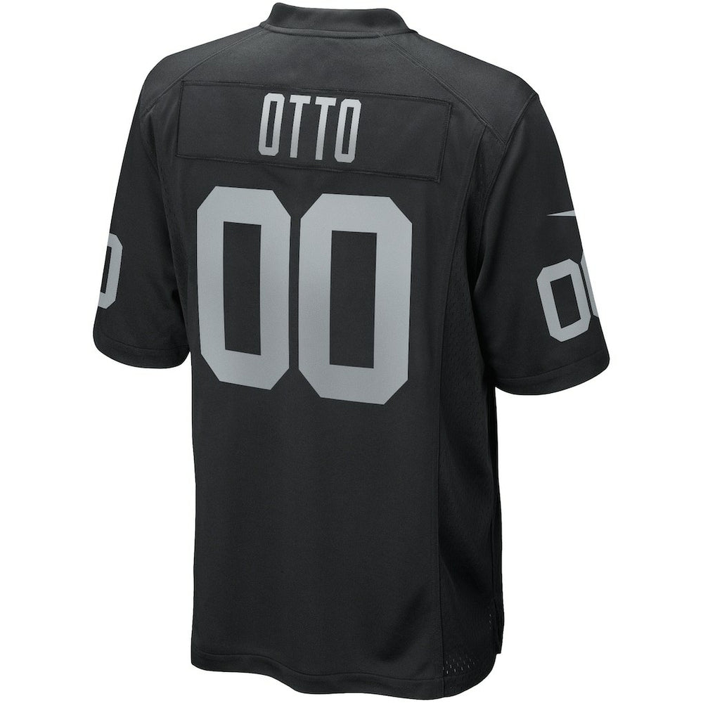 Nike Jim Otto Las Vegas Raiders Game Retired Player Jersey Black