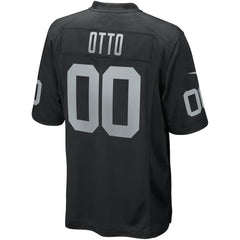 Nike Jim Otto Las Vegas Raiders Game Retired Player Jersey Black