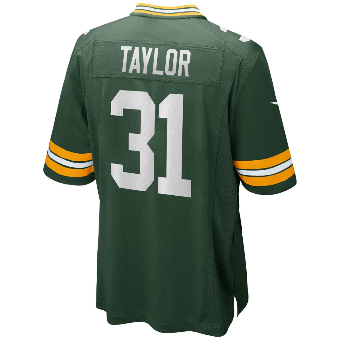 Nike Jim Taylor Green Bay Packers Game Retired Player Jersey Green