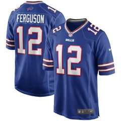 Nike Joe Ferguson Buffalo Bills Game Retired Player Jersey Royal