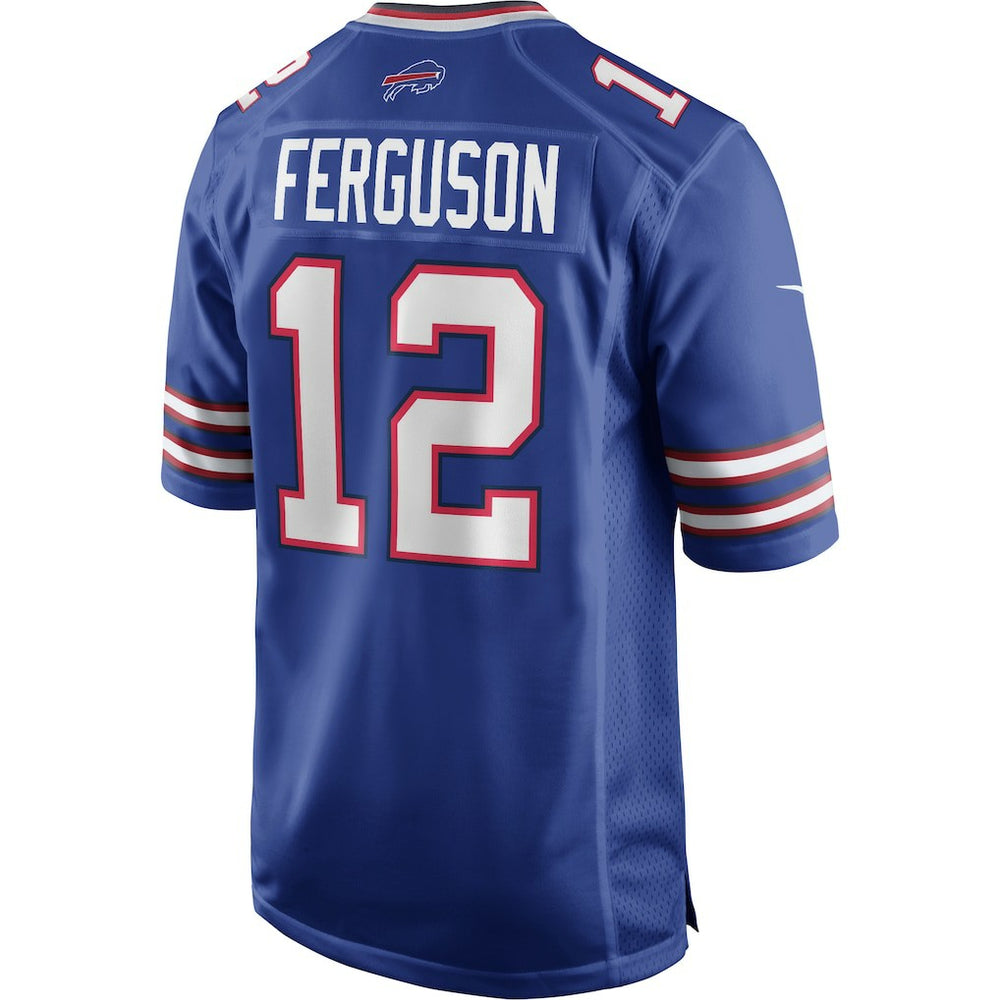 Nike Joe Ferguson Buffalo Bills Game Retired Player Jersey Royal