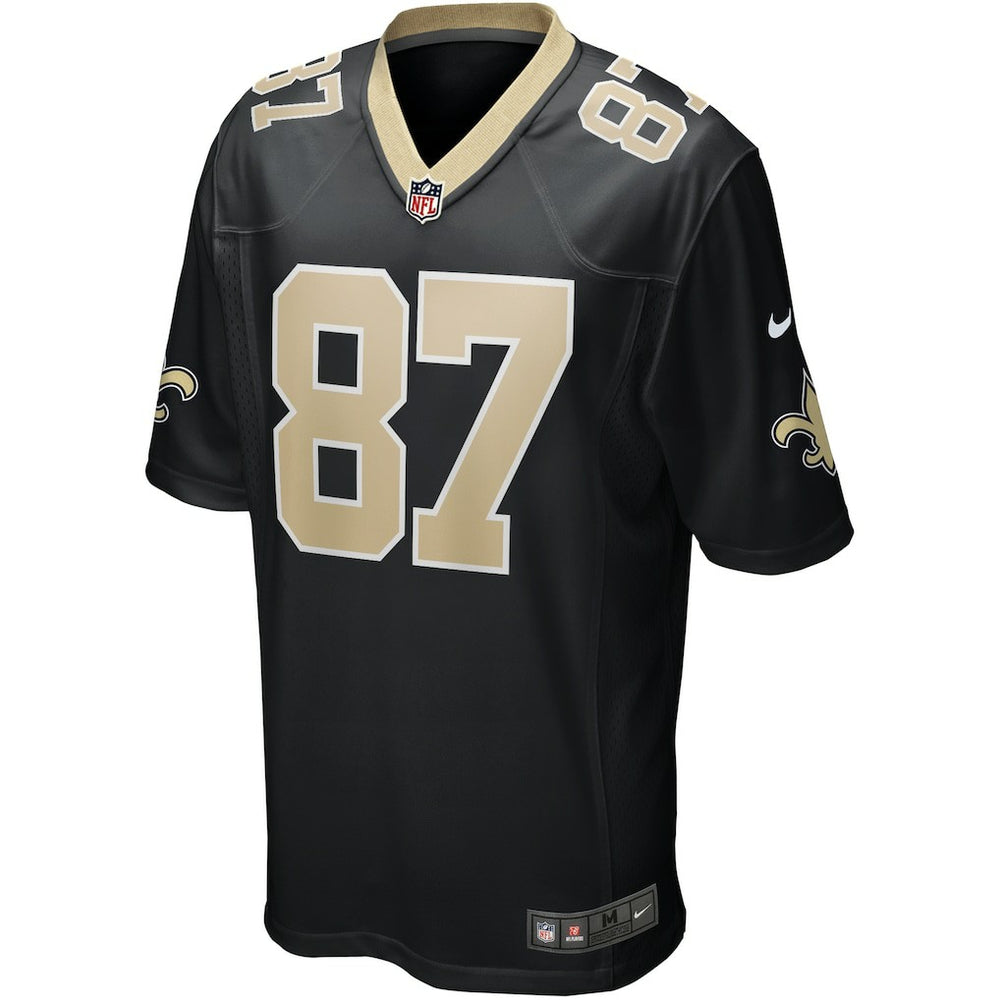 Nike Joe Horn New Orleans Saints Game Retired Player Jersey Black