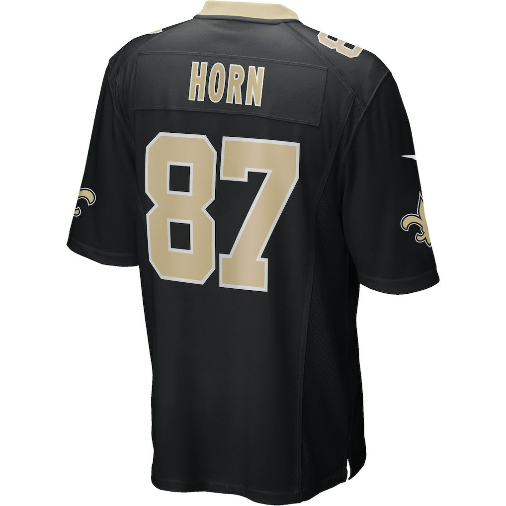 Nike Joe Horn New Orleans Saints Game Retired Player Jersey Black