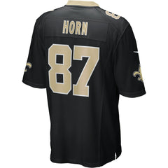 Nike Joe Horn New Orleans Saints Game Retired Player Jersey Black