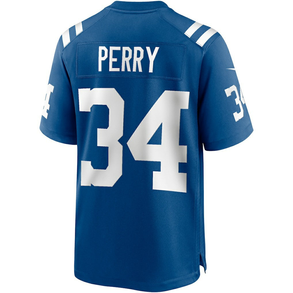 Nike Joe Perry Indianapolis Colts Game Retired Player Jersey Royal