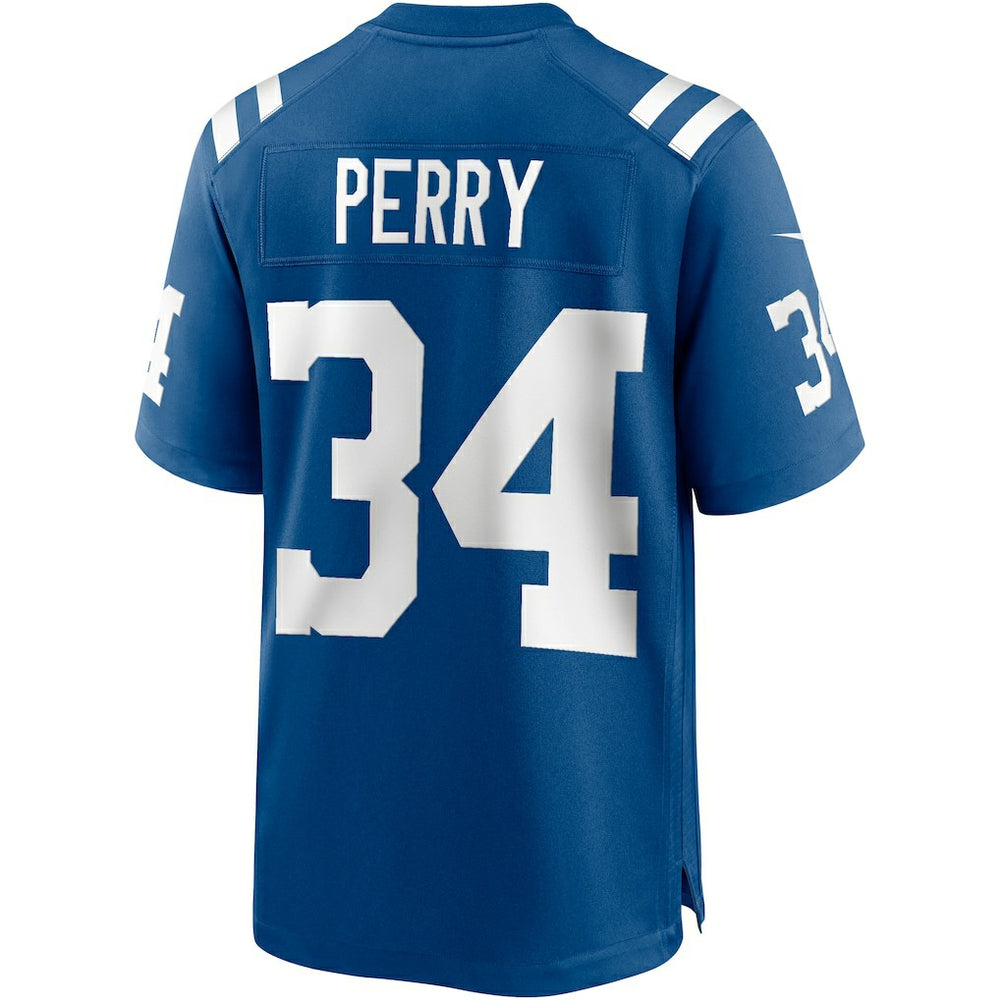 Nike Joe Perry Indianapolis Colts Game Retired Player Jersey Royal
